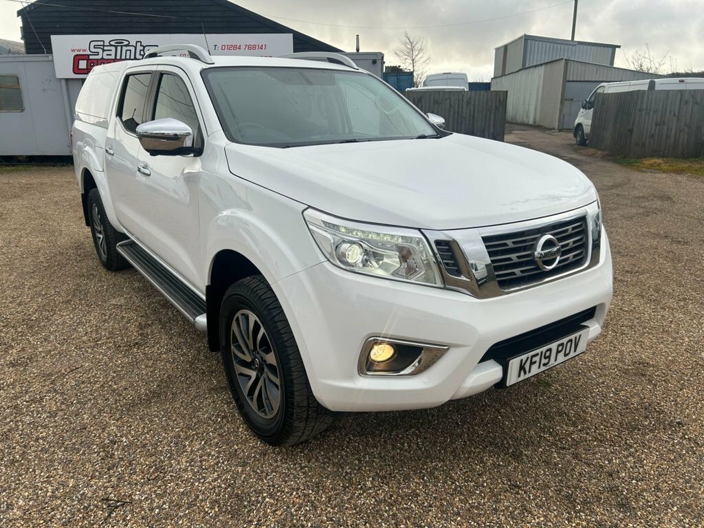 Nissan Navara 2.3L Tekna KF19POV White #4