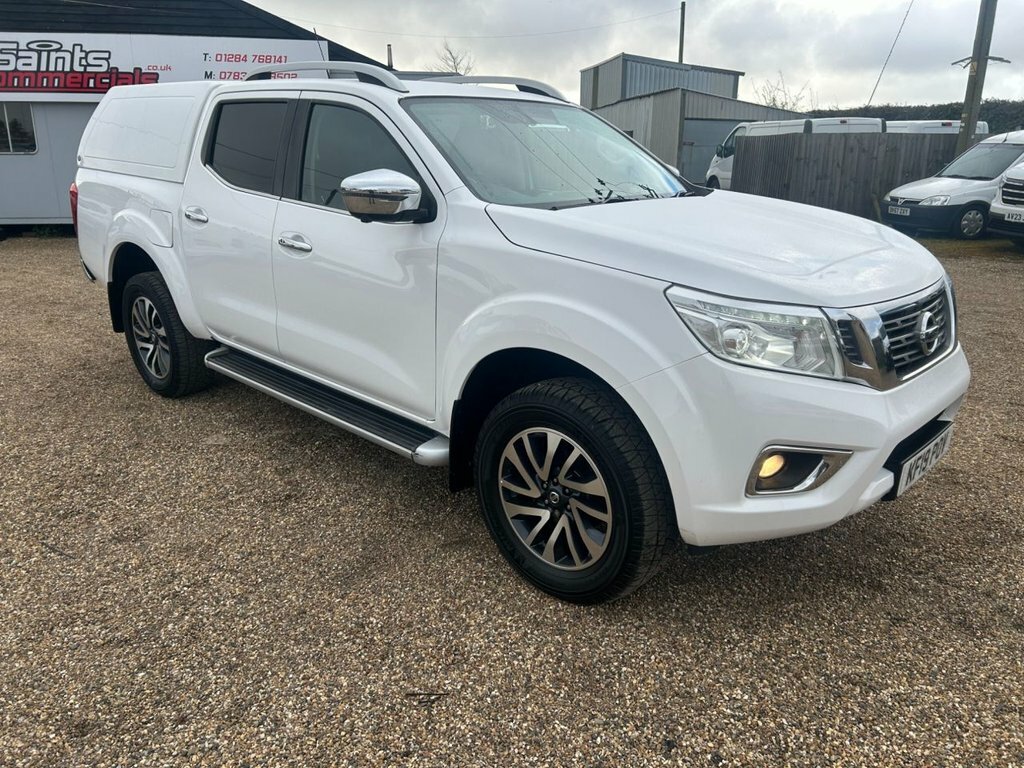 Nissan Navara 2.3L Tekna KF19POV White #5