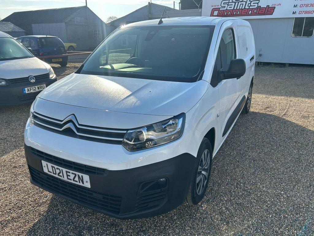 Citroen Berlingo 1.5L Enterprise Xl 6Dr LD21EZN White #3