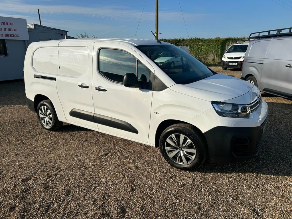Citroen Berlingo 1.5L Enterprise Xl 6Dr LD21EZN White #6