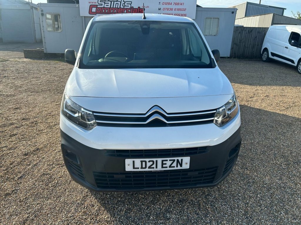 Citroen Berlingo 1.5L Enterprise Xl 6Dr LD21EZN White #4