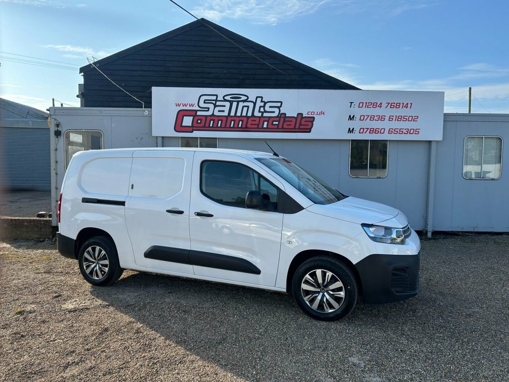Citroen Berlingo 1.5L Enterprise Xl 6Dr White