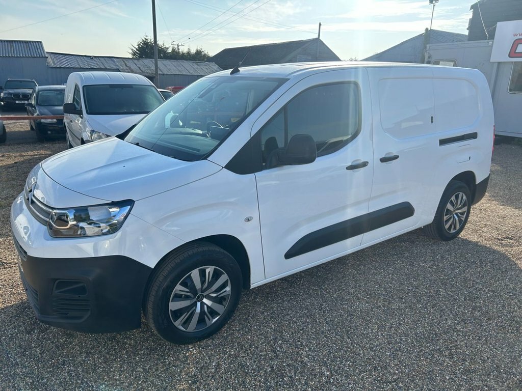 Citroen Berlingo 1.5L Enterprise Xl 6Dr LD21EZN White #2