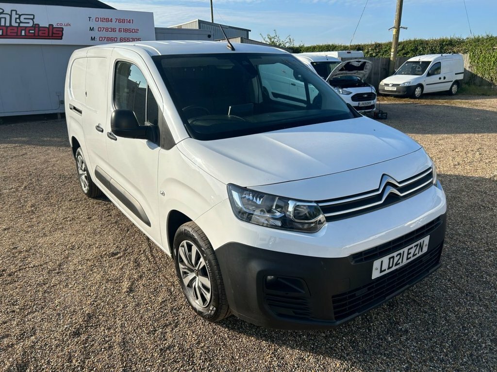 Citroen Berlingo 1.5L Enterprise Xl 6Dr LD21EZN White #5