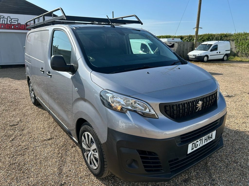 Peugeot Expert 1.5L Professional Premium 6Dr DG71HNA Grey #5