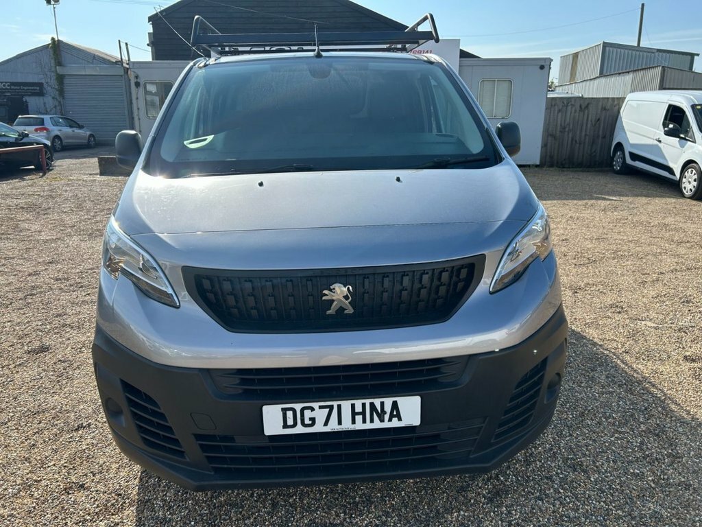 Peugeot Expert 1.5L Professional Premium 6Dr DG71HNA Grey #4