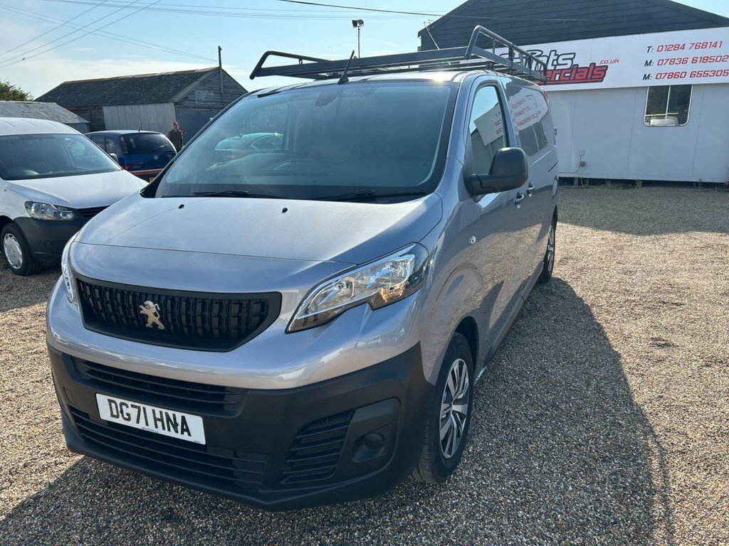 Peugeot Expert 1.5L Professional Premium 6Dr DG71HNA Grey #3