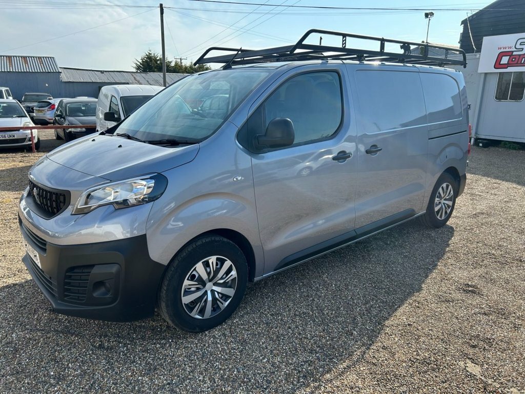 Peugeot Expert 1.5L Professional Premium 6Dr DG71HNA Grey #2