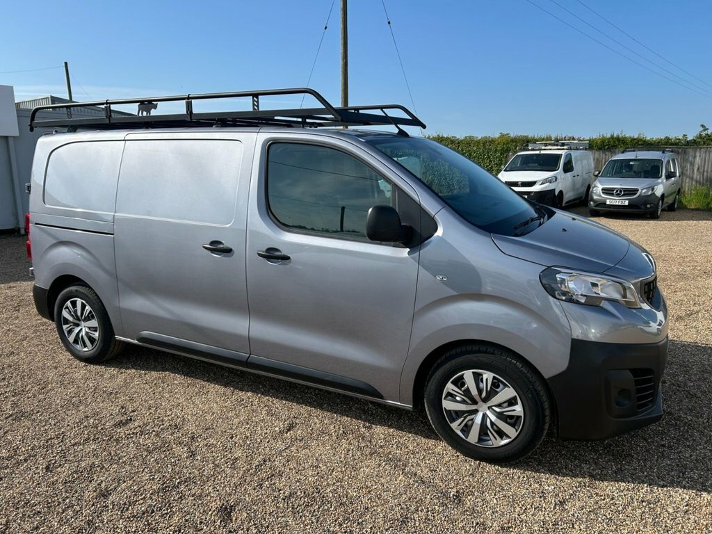 Peugeot Expert 1.5L Professional Premium 6Dr DG71HNA Grey #6