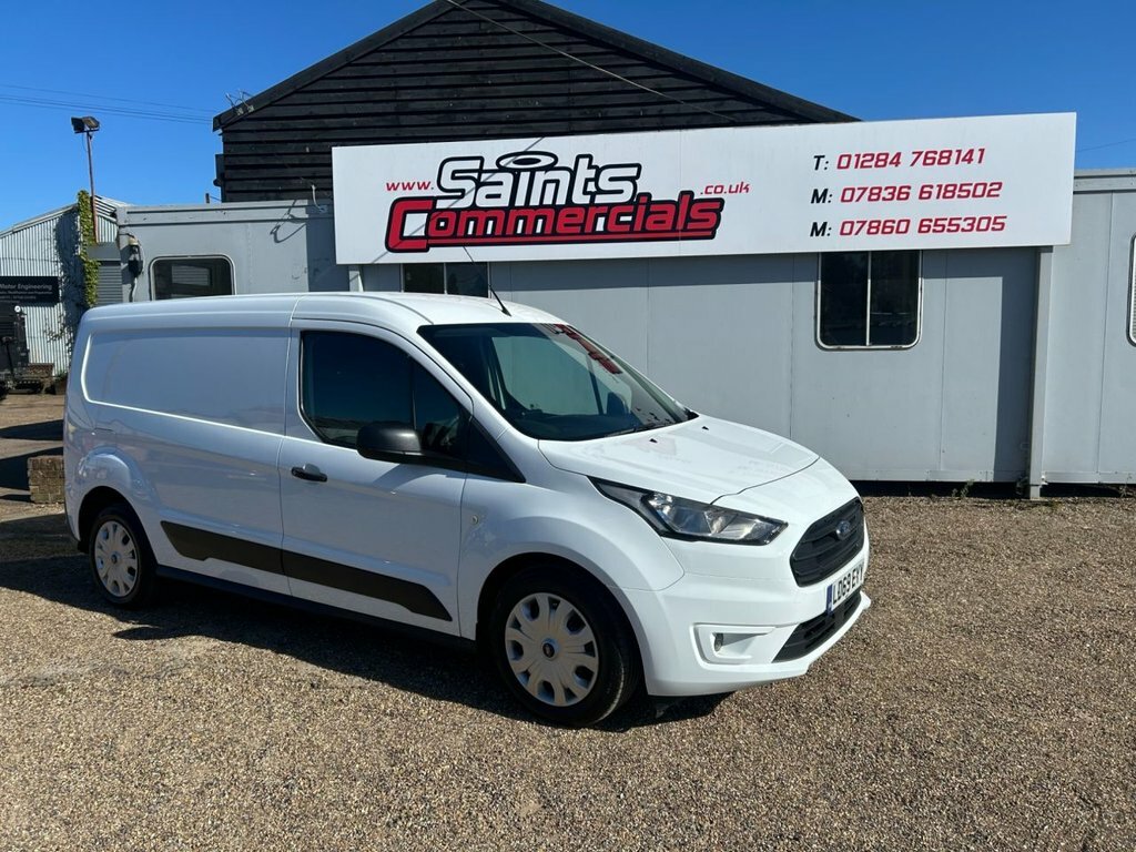 Ford Transit Connect 1.5L Trend White
