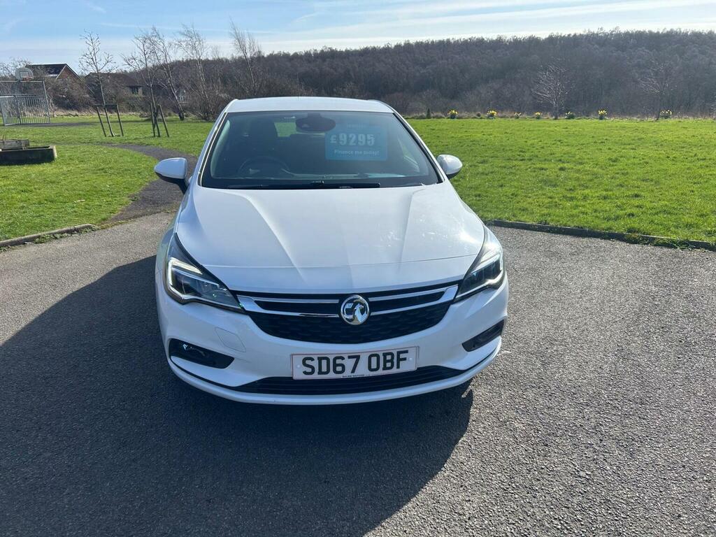Vauxhall Astra Hatchback 1.4I Turbo Sri Euro 6 201767 White #2