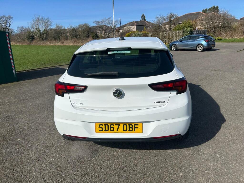 Vauxhall Astra Hatchback 1.4I Turbo Sri Euro 6 201767 White #4