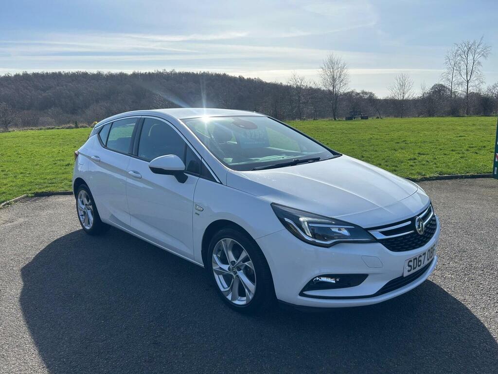 Vauxhall Astra Hatchback 1.4I Turbo Sri Euro 6 201767 White