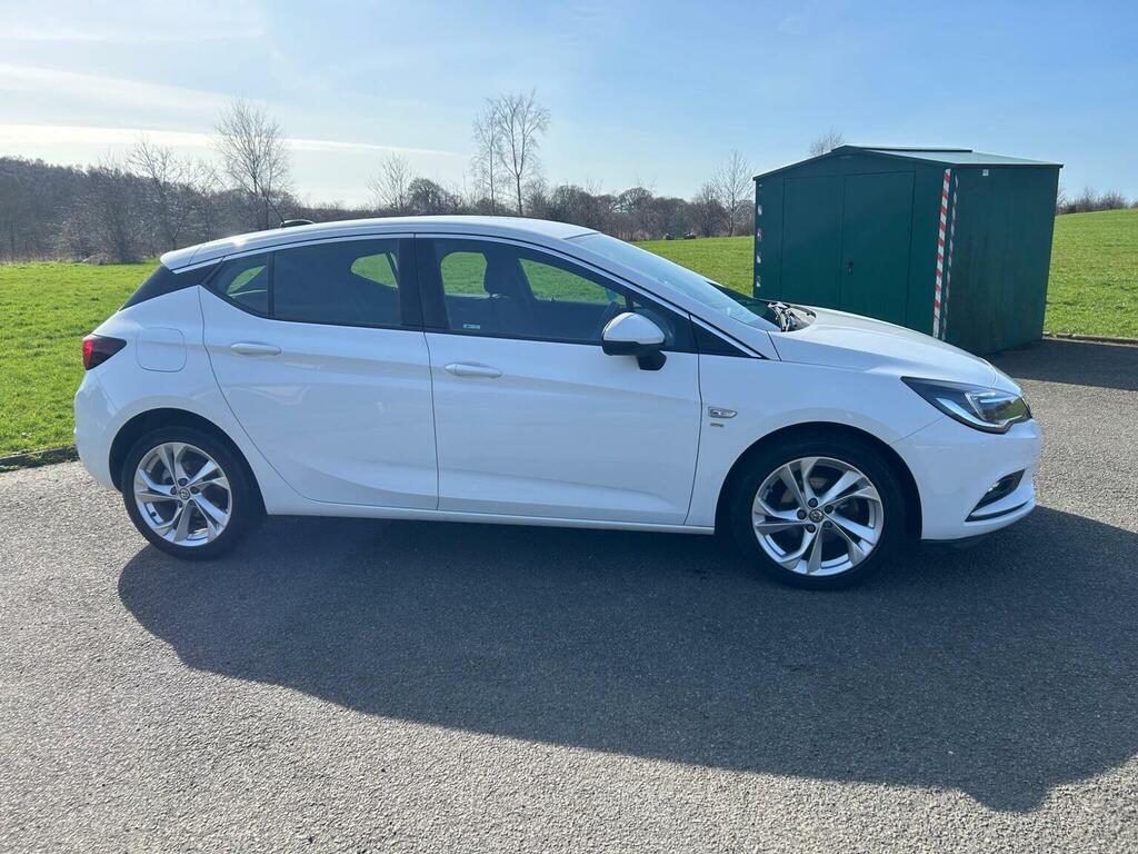 Vauxhall Astra Hatchback 1.4I Turbo Sri Euro 6 201767 White #3