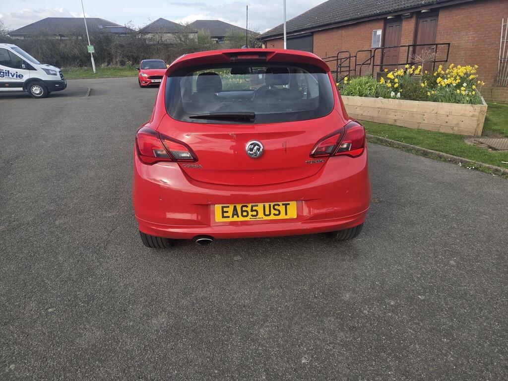 Vauxhall Corsa Hatchback 1.0I Turbo Ecoflex Sri VX Line Euro 6 S EA65UST Red #4