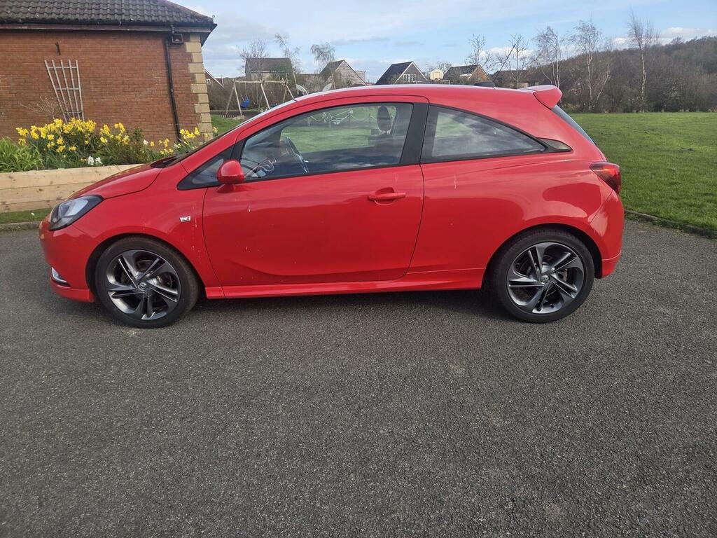 Vauxhall Corsa Hatchback 1.0I Turbo Ecoflex Sri VX Line Euro 6 S EA65UST Red #5