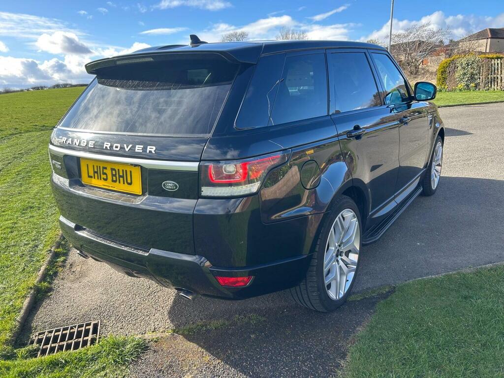 Land Rover Range Rover Sport Suv 3.0 Sd V6 Hse Dynamic 4Wd Euro 6 Ss LH15BHU Black #6