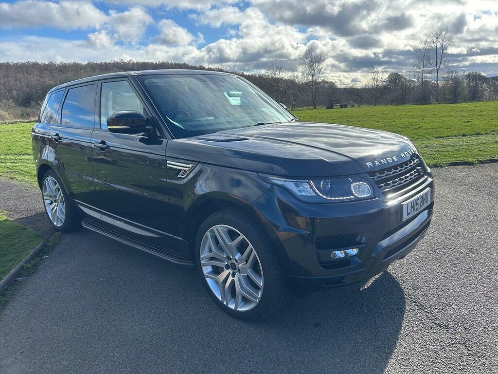 Land Rover Range Rover Sport Suv 3.0 Sd V6 Hse Dynamic 4Wd Euro 6 Ss Black