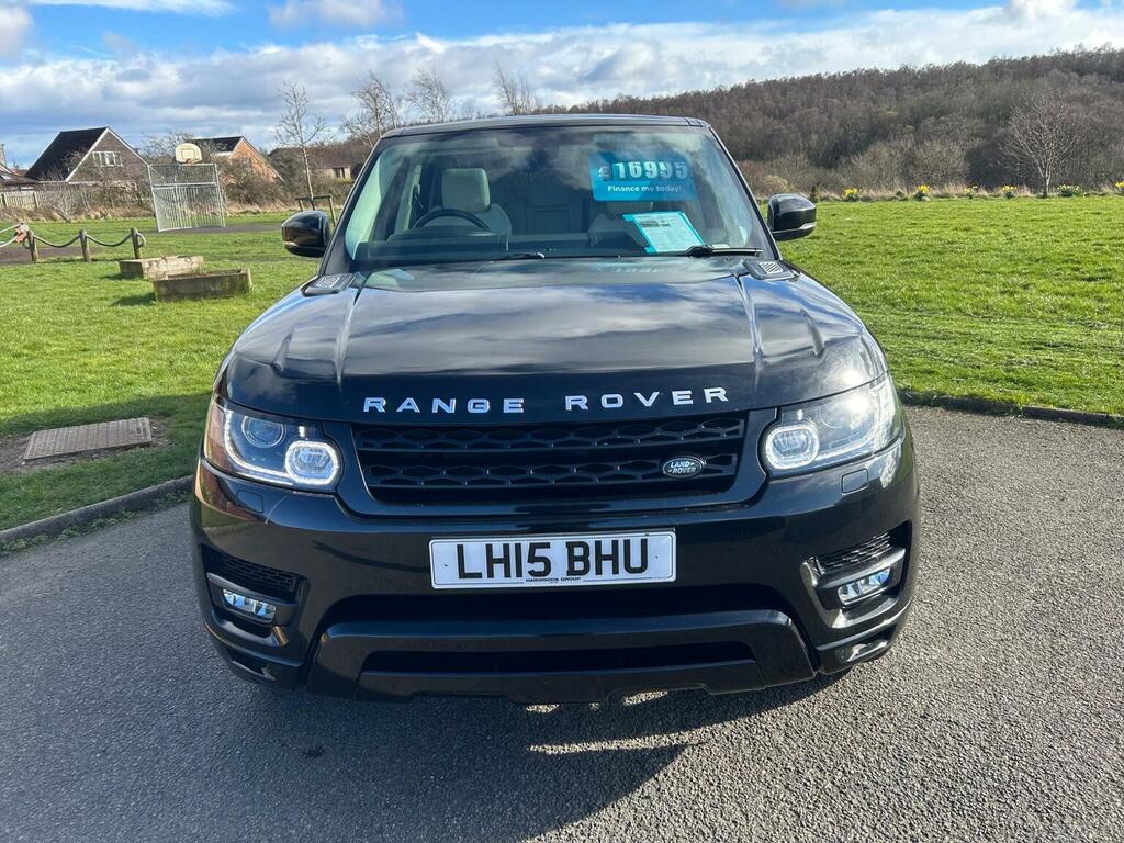Land Rover Range Rover Sport Suv 3.0 Sd V6 Hse Dynamic 4Wd Euro 6 Ss LH15BHU Black #2