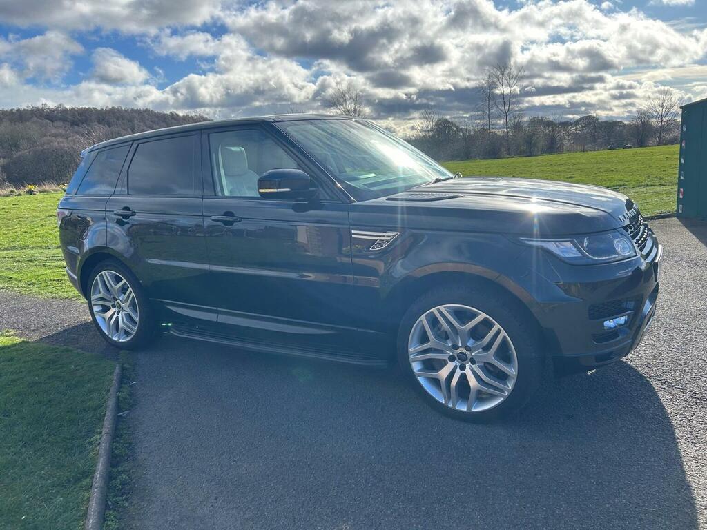 Land Rover Range Rover Sport Suv 3.0 Sd V6 Hse Dynamic 4Wd Euro 6 Ss LH15BHU Black #4