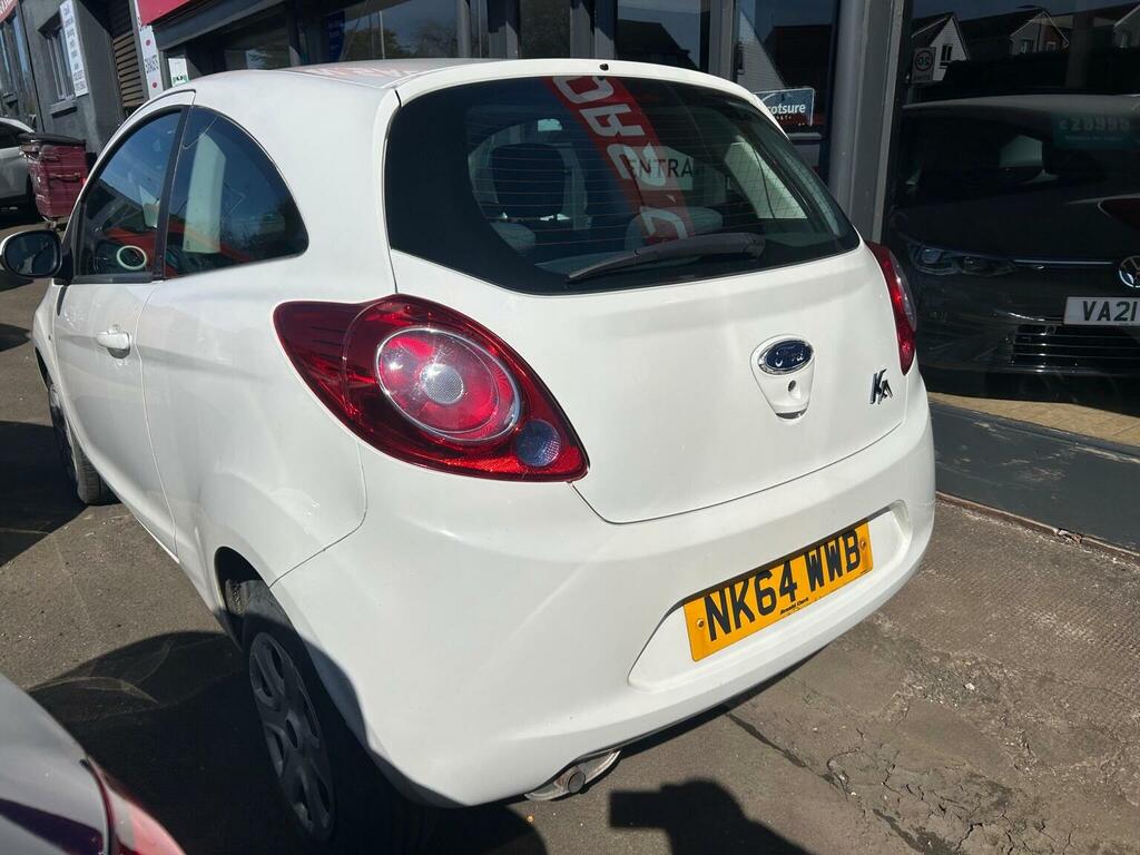 Ford KA Hatchback 1.2 Edge Euro 5 Ss 201464 NK64WWB White #2