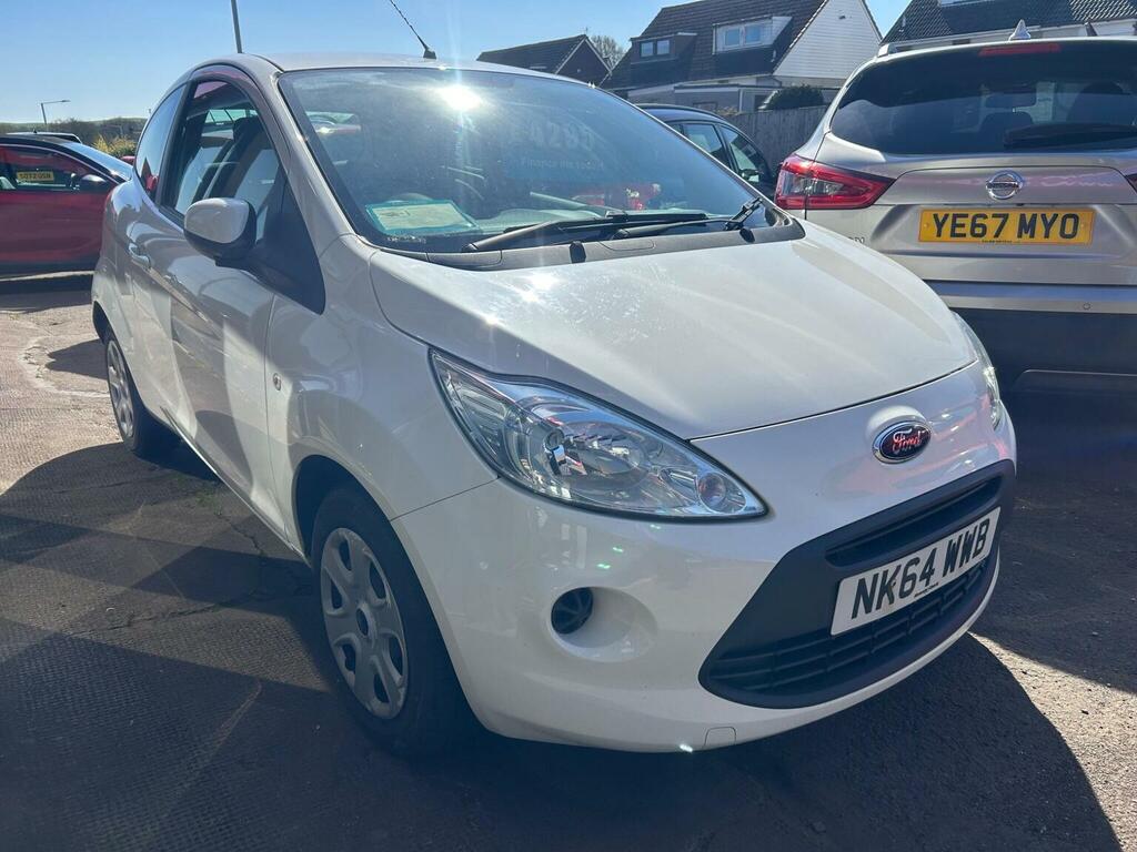 Ford KA Hatchback 1.2 Edge Euro 5 Ss 201464 White