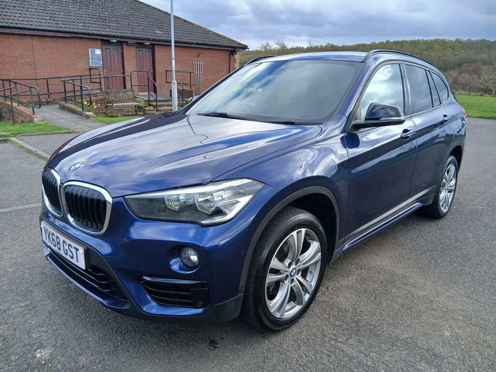BMW X1 Suv 2.0 18D Sport Xdrive Euro 6 Ss 201968 Blue #2