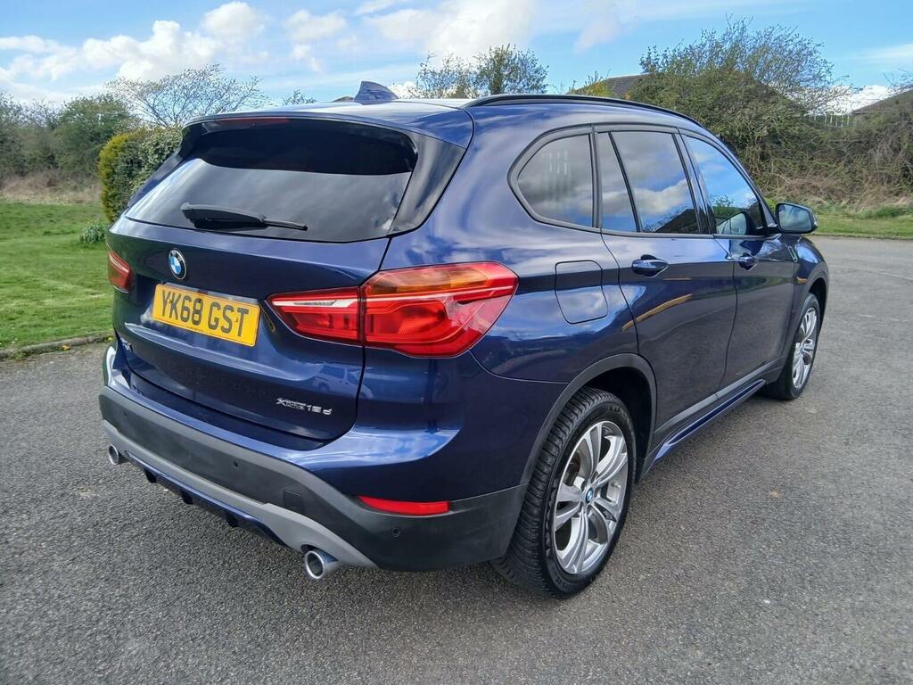 BMW X1 Suv 2.0 18D Sport Xdrive Euro 6 Ss 201968 Blue #4