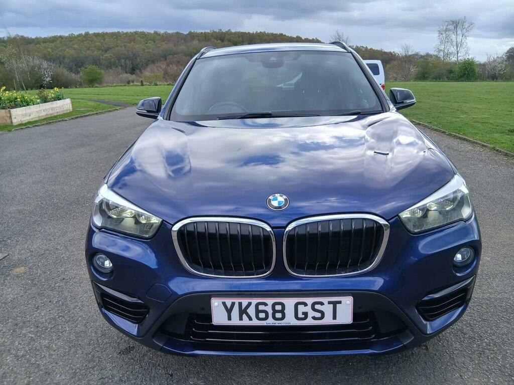 BMW X1 Suv 2.0 18D Sport Xdrive Euro 6 Ss 201968 Blue #3