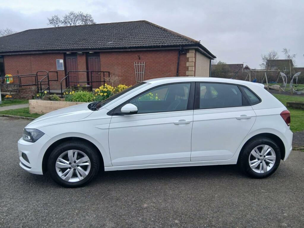 Volkswagen Polo Hatchback 1.0 Evo Se Euro 6 Ss 201919 SH19WVM White #3