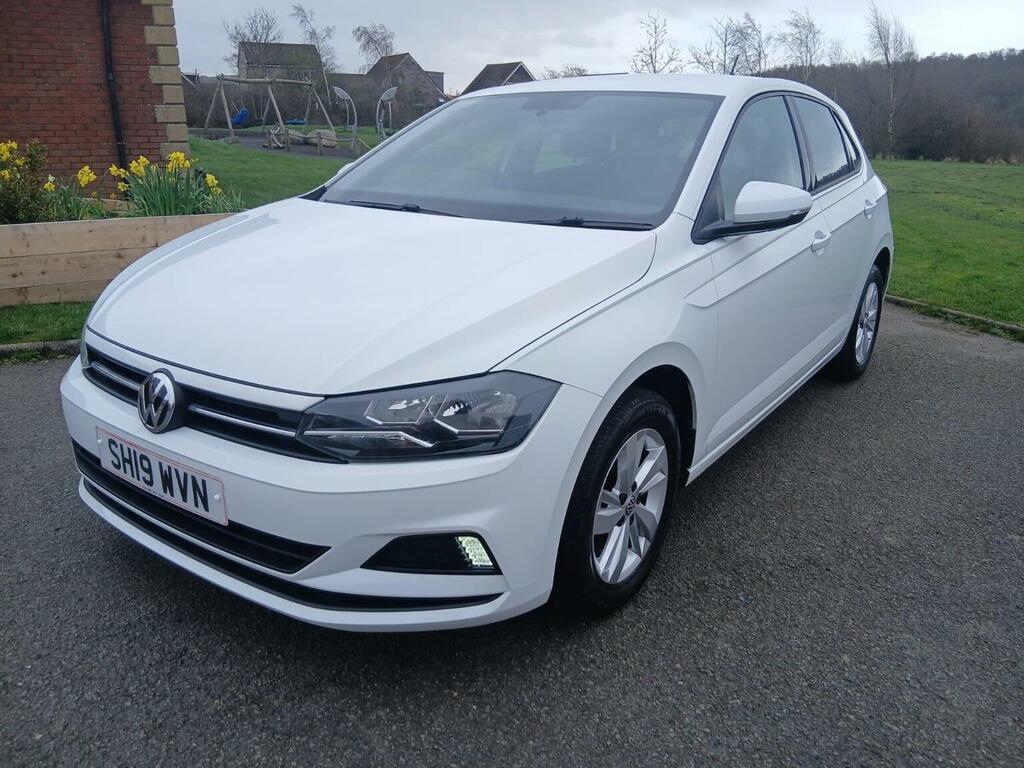 Volkswagen Polo Hatchback 1.0 Evo Se Euro 6 Ss 201919 SH19WVM White #4