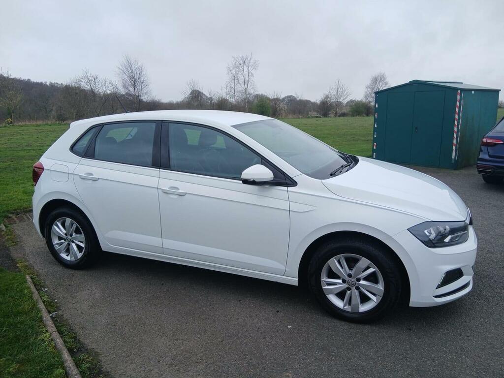 Volkswagen Polo Hatchback 1.0 Evo Se Euro 6 Ss 201919 SH19WVM White #5