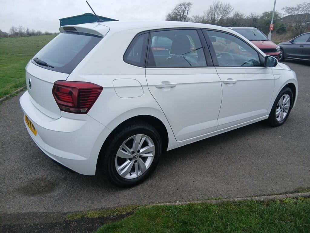 Volkswagen Polo Hatchback 1.0 Evo Se Euro 6 Ss 201919 SH19WVM White #6