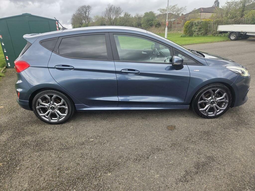 Ford Fiesta Hatchback 1.0T Ecoboost St-line Euro 6 Ss ST18ZDH Blue #3