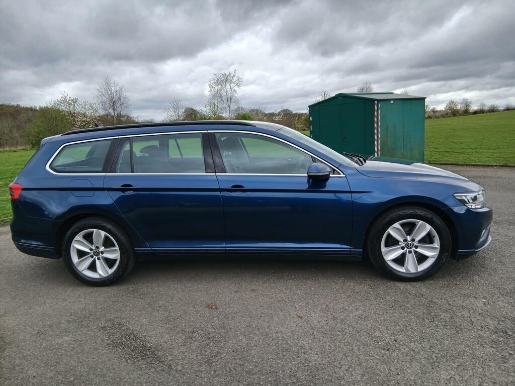 Volkswagen Passat Estate 2.0 Tdi Evo Se Nav Dsg Euro 6 Ss 20 SH23GUO Blue #2