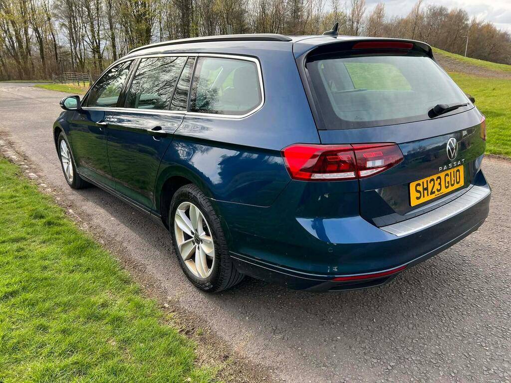 Volkswagen Passat Estate 2.0 Tdi Evo Se Nav Dsg Euro 6 Ss 20 SH23GUO Blue #5
