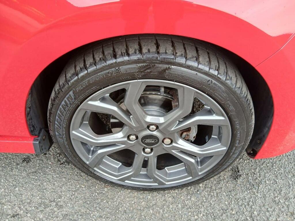 Ford Fiesta Hatchback 1.0T Ecoboost St-line X Euro 6 Ss EJ69UZF Red #6