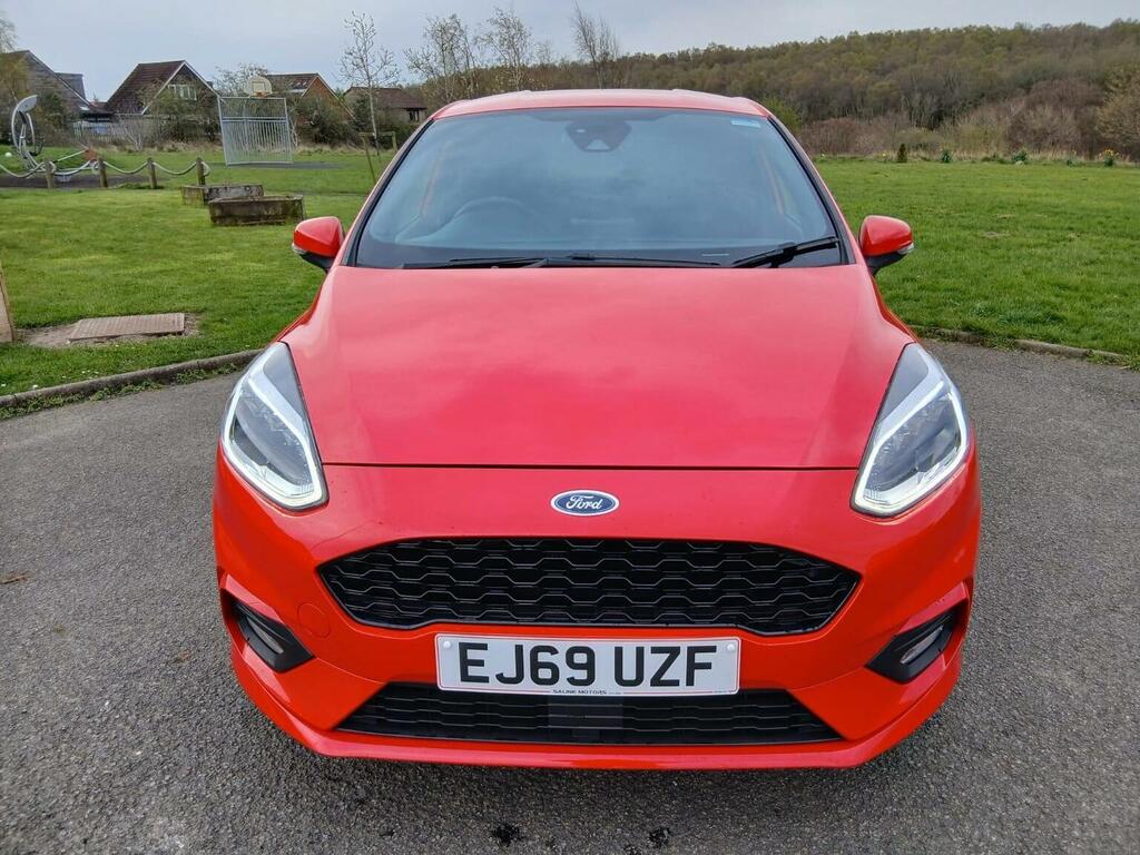 Ford Fiesta Hatchback 1.0T Ecoboost St-line X Euro 6 Ss EJ69UZF Red #2