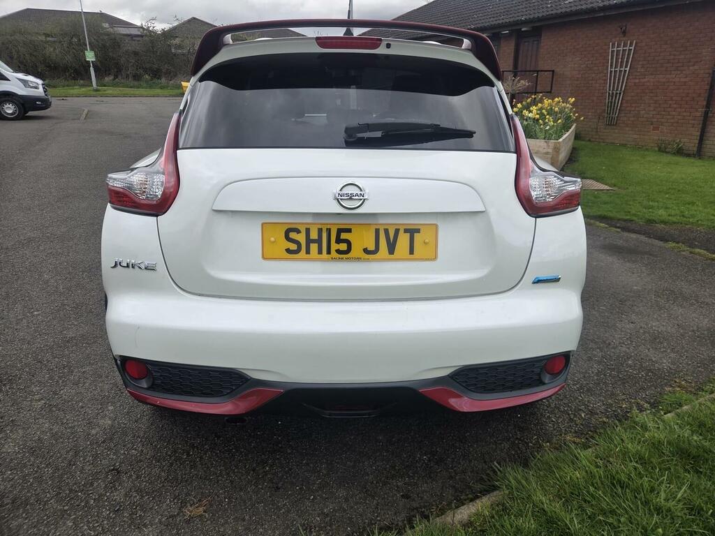 Nissan Juke Suv 1.5 Dci 8V Acenta Premium Euro 5 Ss 20 SH15JVT White #4