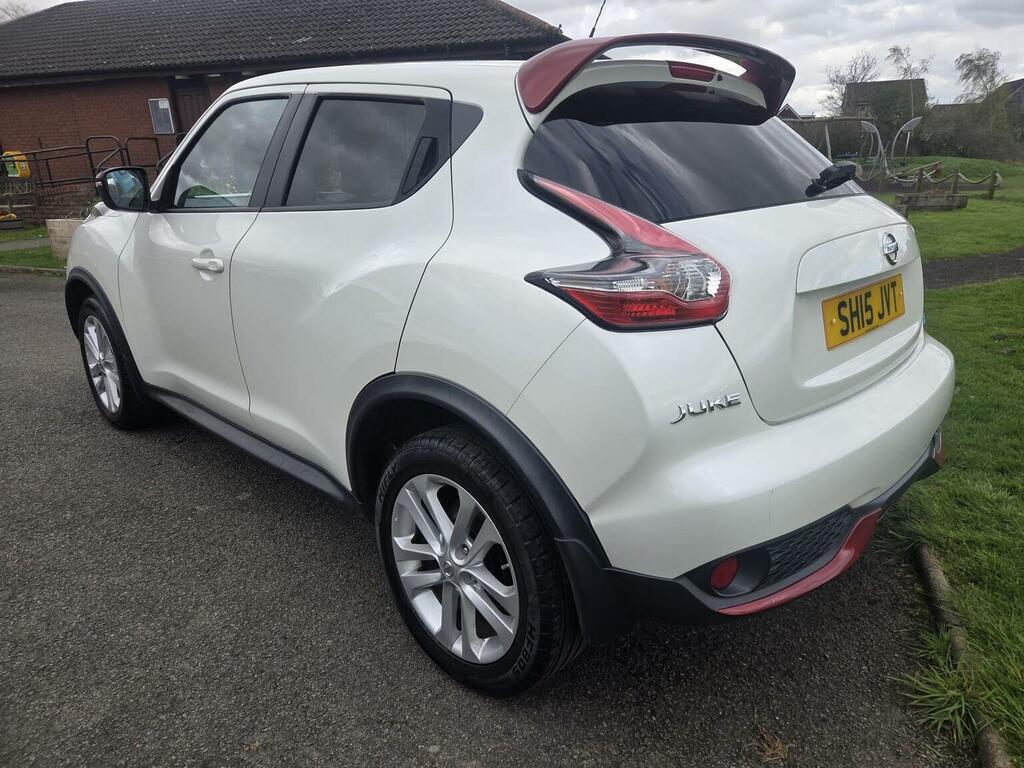 Nissan Juke Suv 1.5 Dci 8V Acenta Premium Euro 5 Ss 20 SH15JVT White #6