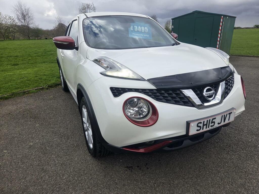 Nissan Juke Suv 1.5 Dci 8V Acenta Premium Euro 5 Ss 20 SH15JVT White #2