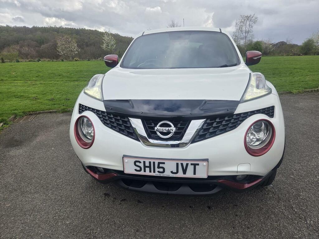 Nissan Juke Suv 1.5 Dci 8V Acenta Premium Euro 5 Ss 20 SH15JVT White #3
