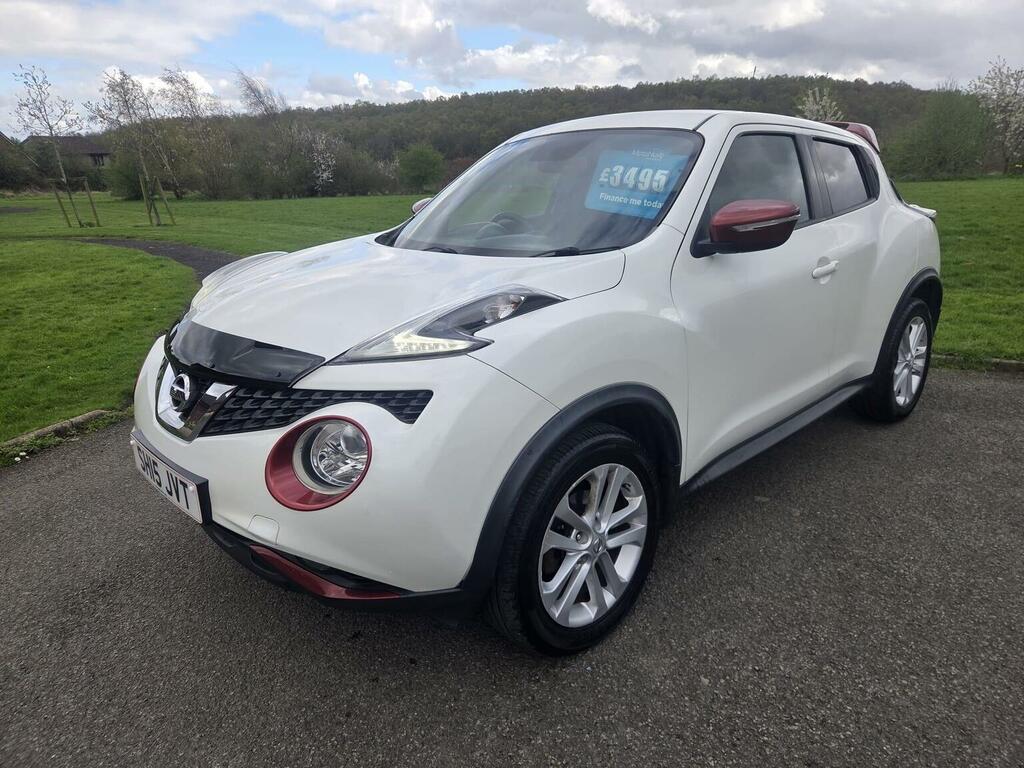 Nissan Juke Suv 1.5 Dci 8V Acenta Premium Euro 5 Ss 20 White