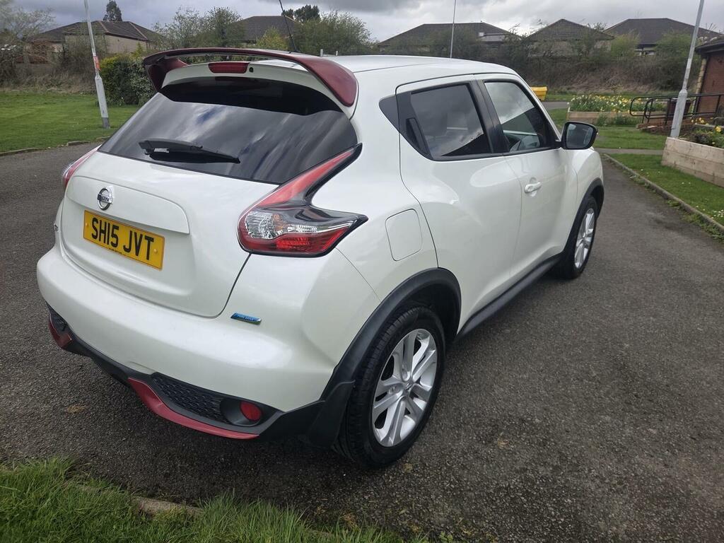 Nissan Juke Suv 1.5 Dci 8V Acenta Premium Euro 5 Ss 20 SH15JVT White #5