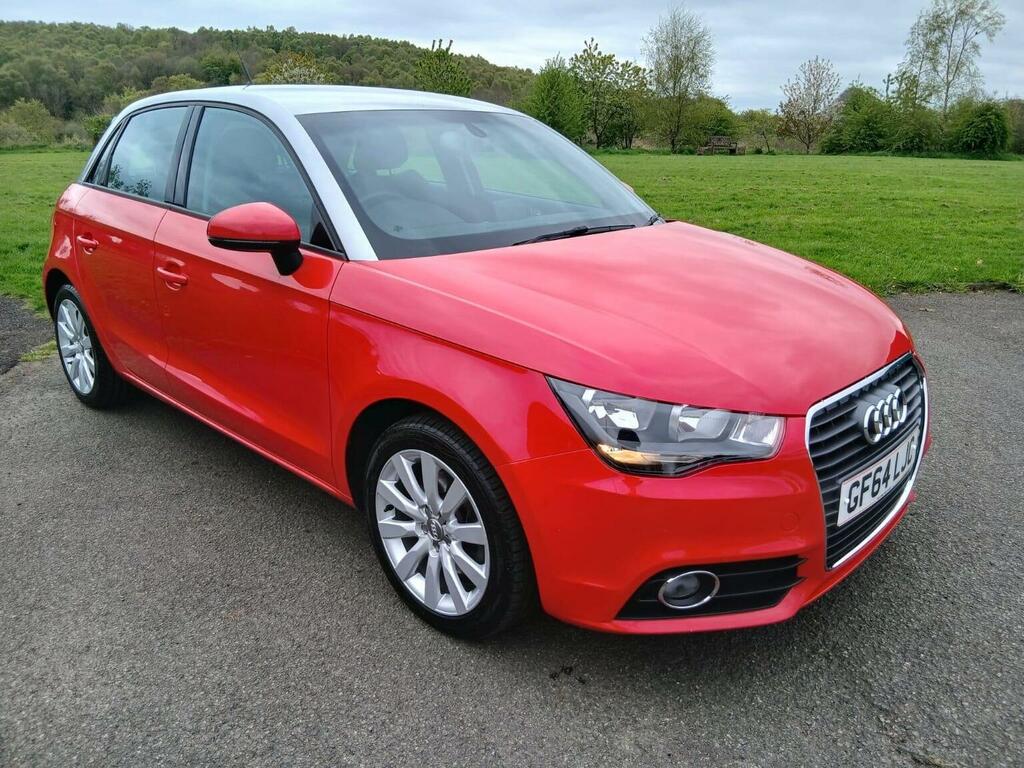 Audi A1 Hatchback 1.4 Tfsi Sport Sportback S Tronic Euro 5 Red