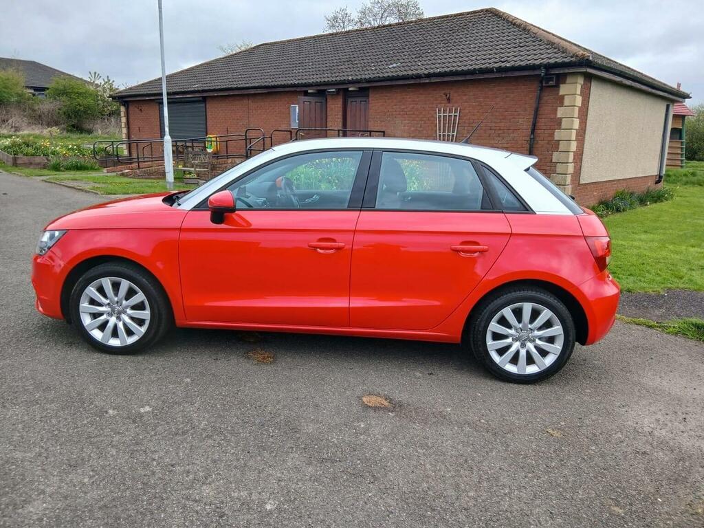 Audi A1 Hatchback 1.4 Tfsi Sport Sportback S Tronic Euro 5 GF64LJC Red #5