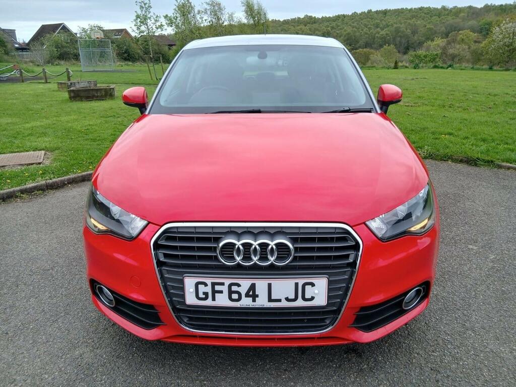 Audi A1 Hatchback 1.4 Tfsi Sport Sportback S Tronic Euro 5 GF64LJC Red #4