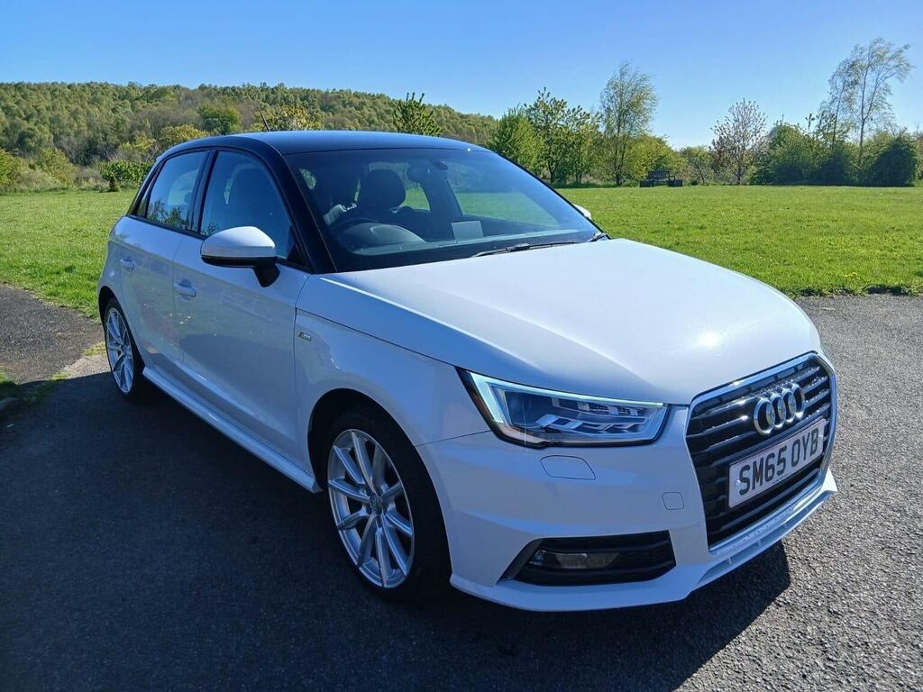 Audi A1 Hatchback 1.4 Tfsi Cod S Line Sportback Euro 6 S White