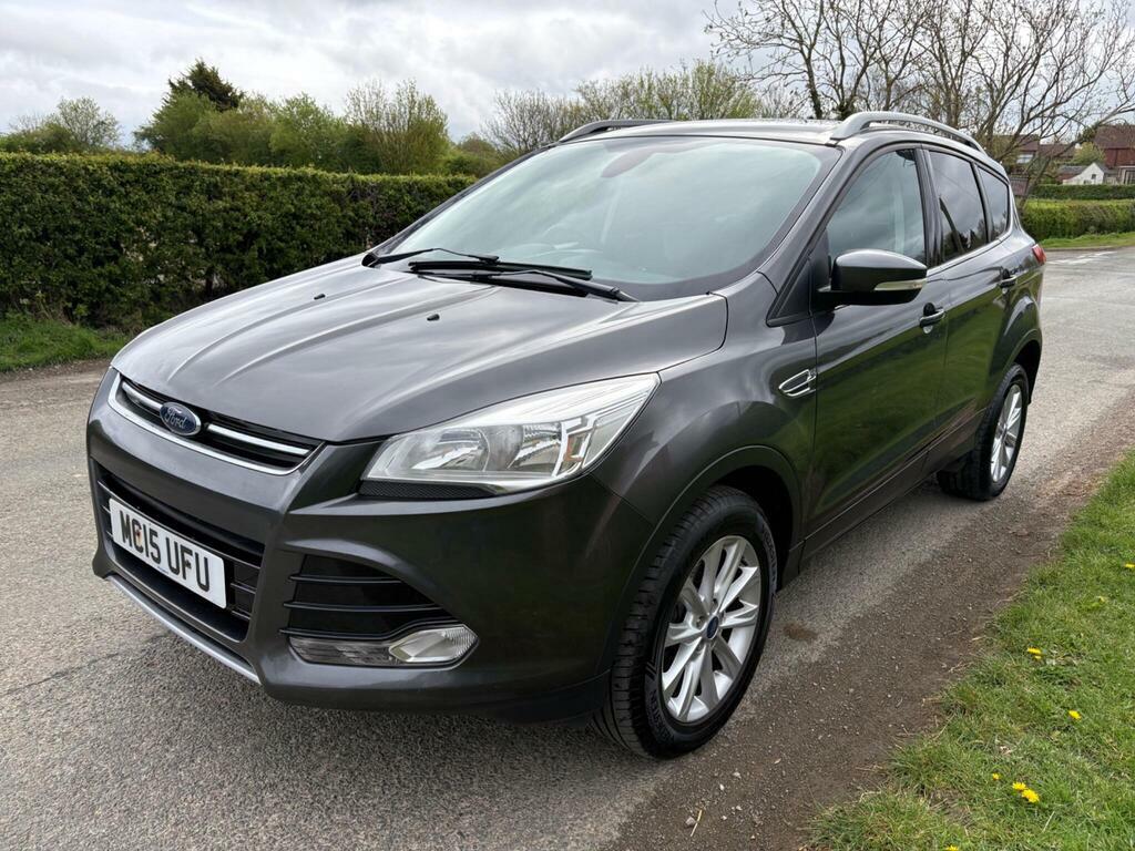 Ford Kuga 2.0 Tdci Titanium 2Wd Euro 6 S S MC15UFU Grey #3