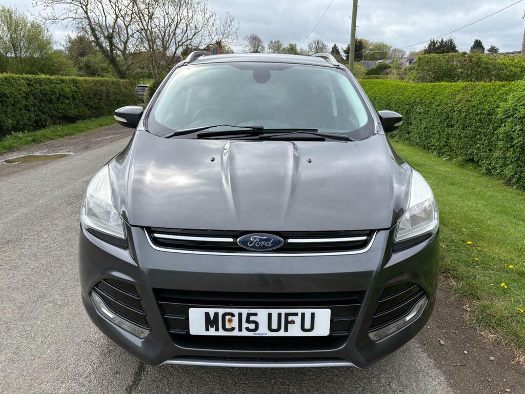 Ford Kuga 2.0 Tdci Titanium 2Wd Euro 6 S S MC15UFU Grey #2